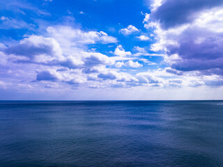 Obraz premium Tropical sea beach seascape,Waves texture background,Summer sea waves nature background