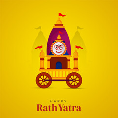 Jagannath Rath Yatra Social Media Poster, Banner, Web Banner , Print Design