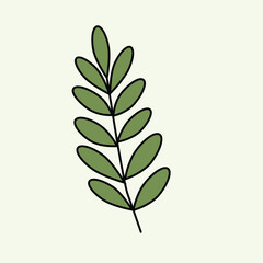 Leaf Icon Vector Design