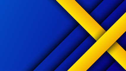 Gradient blue and yellow background. Abstract background beautiful close up image vector