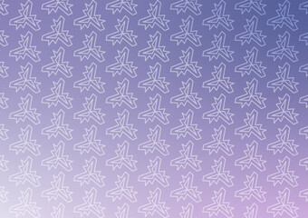 Soft pattern purple geometric gradient background