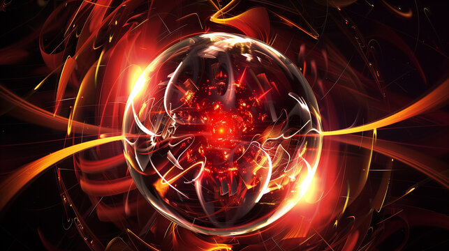 Abstract nuclear fusion background