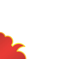 Obraz premium Lunar Day Corner