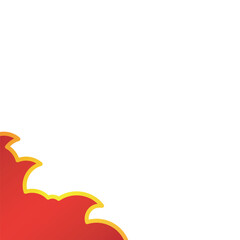 Obraz premium Lunar Day Corner