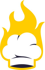 Restaurant Chef Logo Element