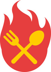 Fototapeta premium Restaurant Chef Logo Element