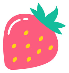 Retro Hippie 90s Sticker Element