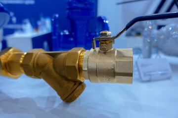 Ball valves for various conditions of work in pipelines.