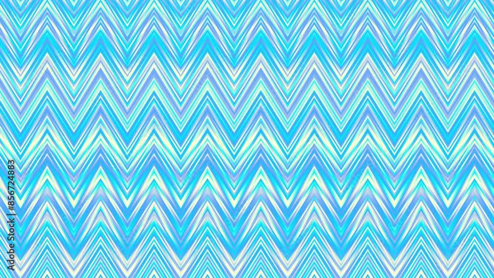 Poster blue background with pattern. abstract backdrop. graphic wallpaper with ornament. looping 4k backgro