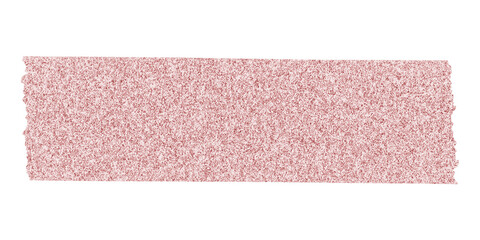 Fototapeta premium Pink washi tape png sticker, sparkly cut out on transparent background