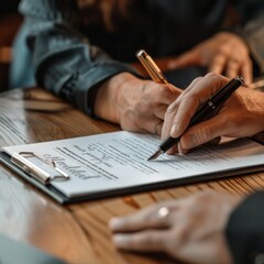 Finalizing the Deal