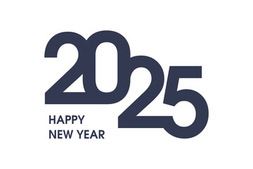 2025 design element idea with creative unique, simple, modern concept high resolution vector