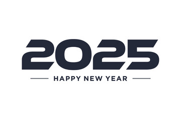 2025 design element idea with creative unique, simple, modern concept high resolution vector