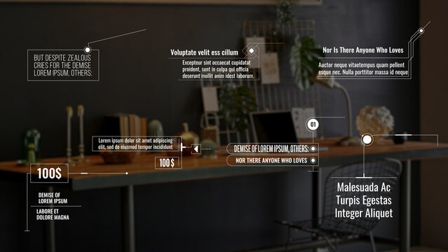 Minimal Call Out Titles