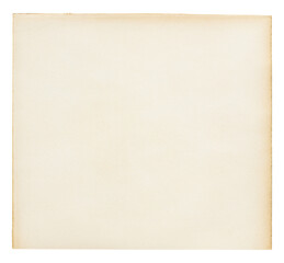 PNG Beige vintage paper , transparent background