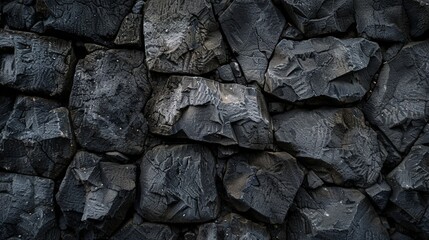 Dramatic Textured Old Rock Wall Background