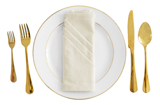 Fancy tableware png sticker, transparent background