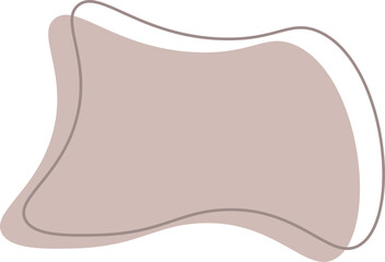 Abstract Organic Shape