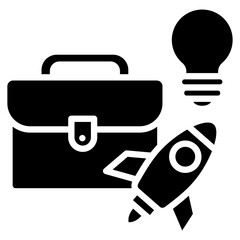 Business Innovation  Icon Element For Design