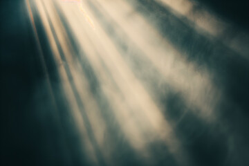 Light Through Darkness: Modern Background for Bible Verse