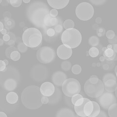 abstract background with bokeh