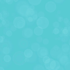 turquoise bokeh background