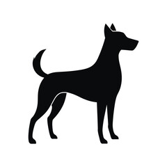 dog sihlouette