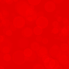 red bokeh background