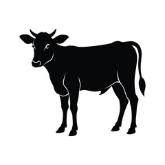 Cow sihlouette