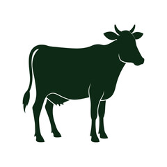 Cow sihlouette