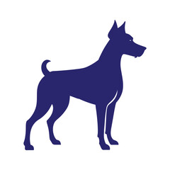 dog sihlouette