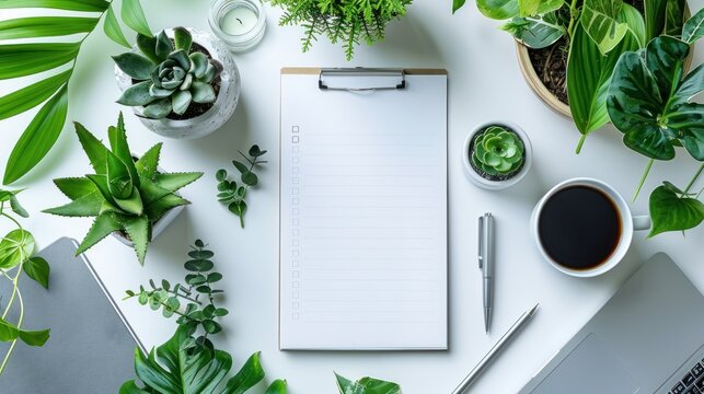 Checklist for a Productive Day