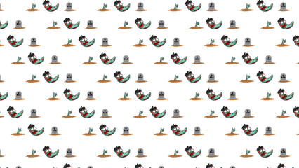 pattern with Zombie