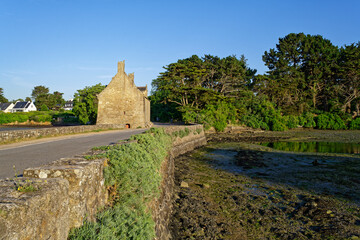 Moulin à marée du golfe du Morbihan.