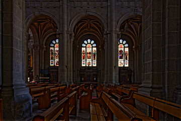 Vitraux de l'église d'Auray