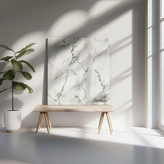 realistic photo, living interior image