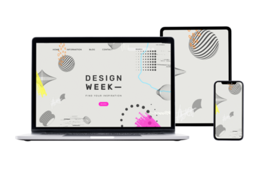 Digital devices screen png technology and electronics