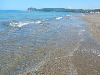 The Gulf of Baratti, Piombino, Livorno province, Tuscany, Italy