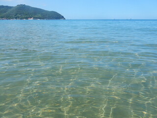 The Gulf of Baratti, Piombino, Livorno province, Tuscany, Italy