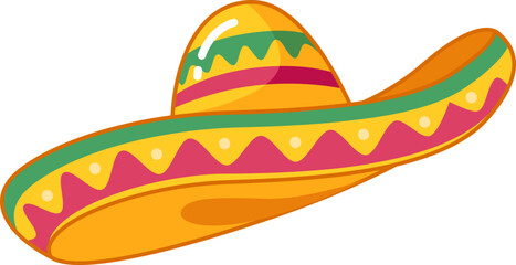 Cinco de Mayo Sticker Design