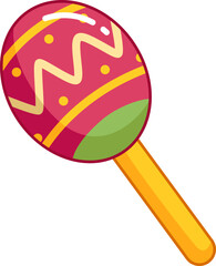 Cinco de Mayo Sticker Design