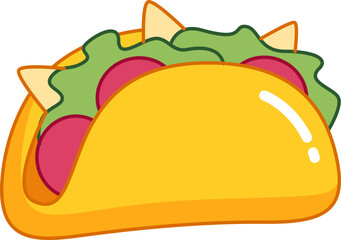 Cinco de Mayo Sticker Design