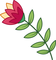 Cinco de Mayo Sticker Design