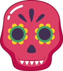 Cinco de Mayo Sticker Design