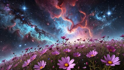3d, a lot of flowers, webcam, holographic, iridicent, luminescence, transparent, sparkling, magic, wonderful, beautiful, colorful, alive, moving, flying, dancing, singing, joy, happiness, bright, sunn
