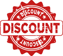 Grunge Discount Stamp