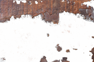 PNG rust metal texture, transparent background