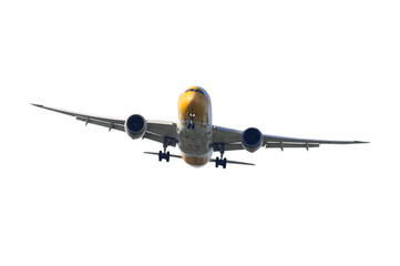 airplane on transparent background.PNG