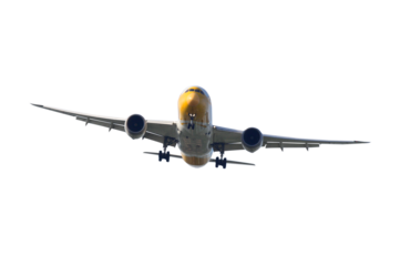 airplane on transparent background.PNG