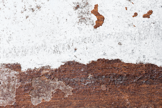 Rust metal texture png, transparent background